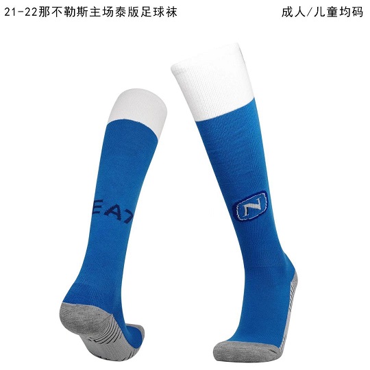 AAA Quality Napoli 21/22 Home Soccer Socks